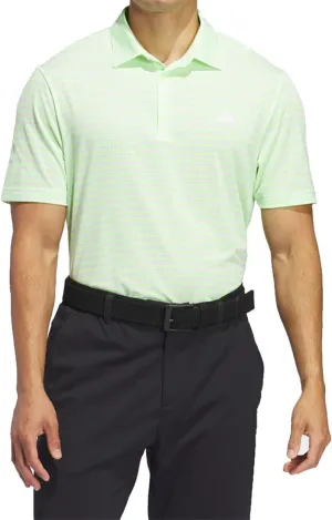 adidas Men's Ultimate365 Mesh Print Polo
