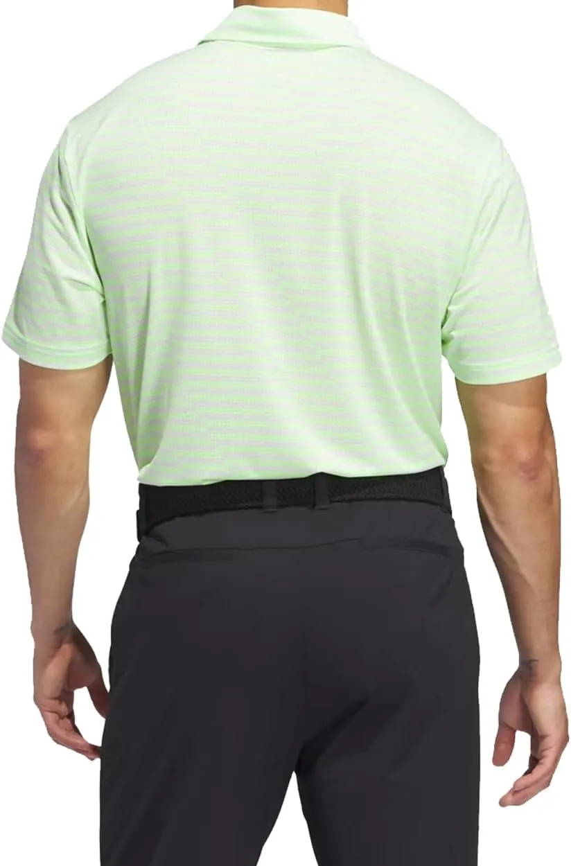 adidas Men's Ultimate365 Mesh Print Polo
