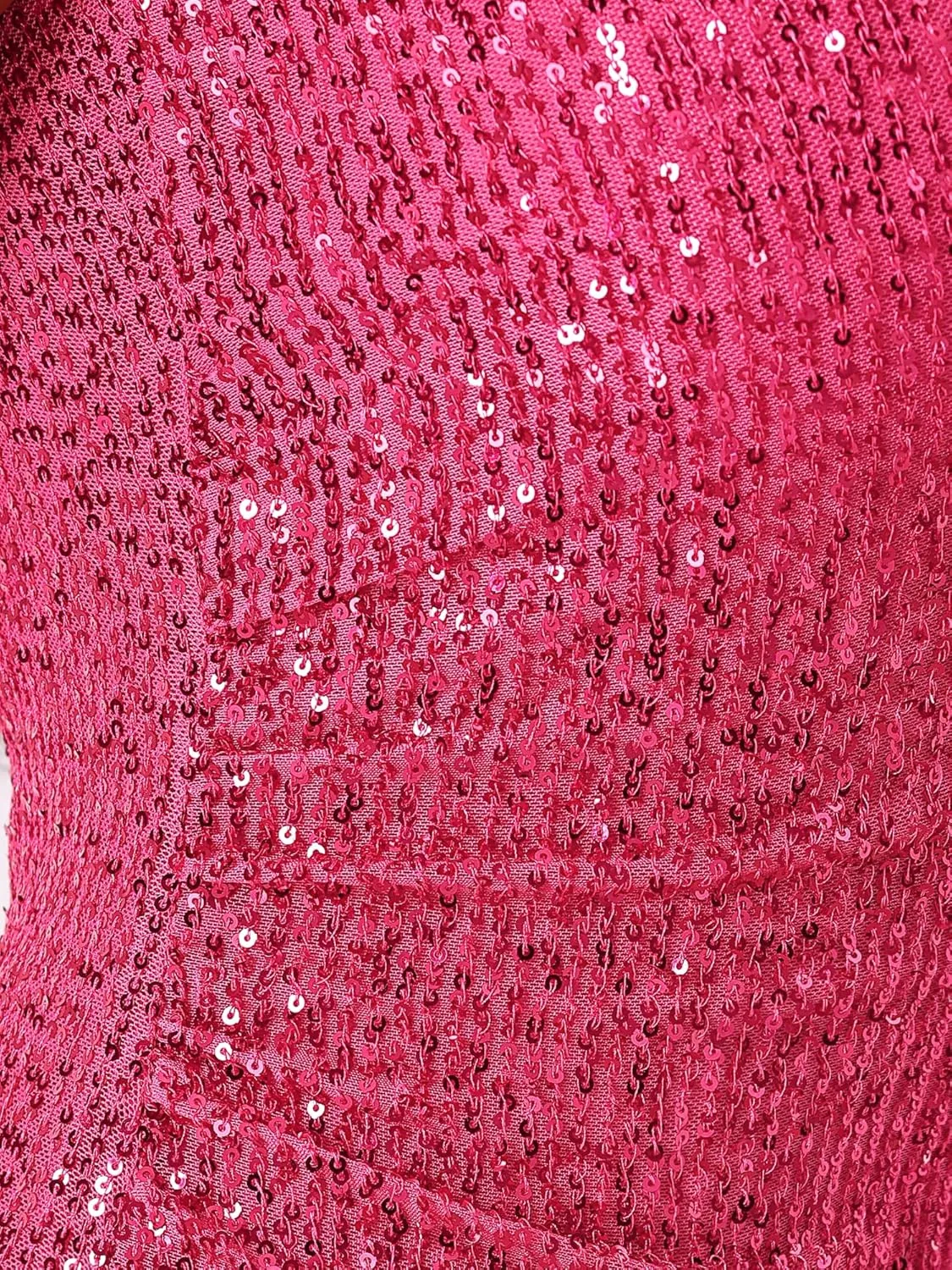 Allegra K Sequin Dress for Women's Sleeveless Mini Sparkly Party Dresses