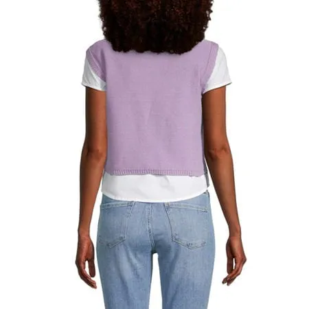 A.N.A - Round Neck Sweater Vest