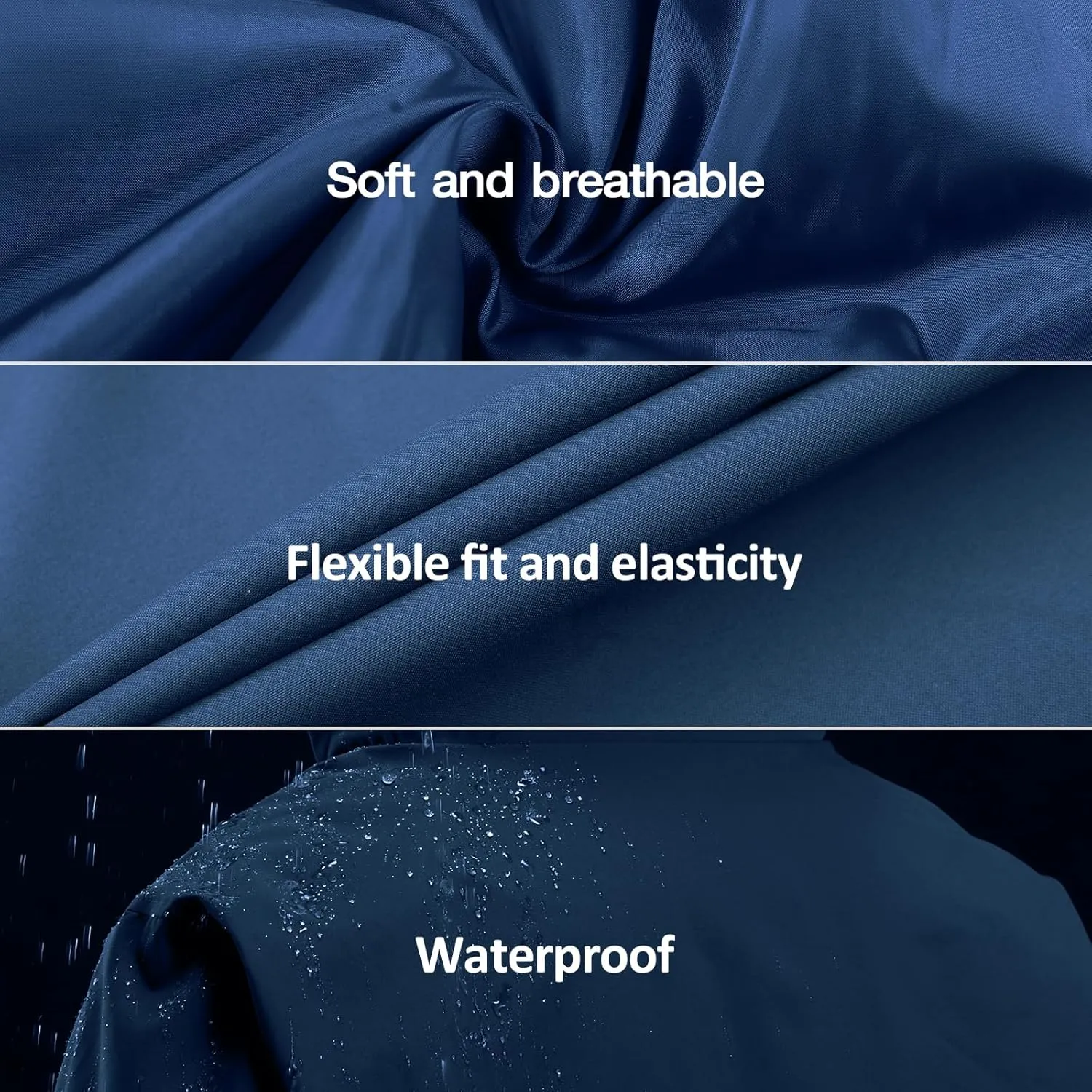 CAMELSPORTS Mens Winter Coats Long Warm Jacket with Hood Casual Quilted Puffer Parka Windproof Jackets