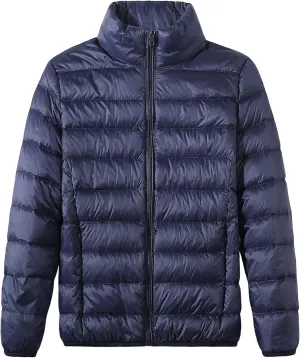 Camii Mia Kids Big Girls Winter Coats Packable Snowsuit Outwear Jackets Lightweight Down Jacket Puffer Jacket