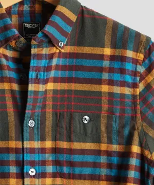 Campfire Plaid Flannel Shirt