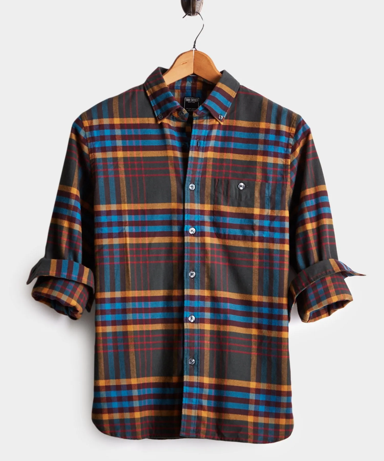 Campfire Plaid Flannel Shirt