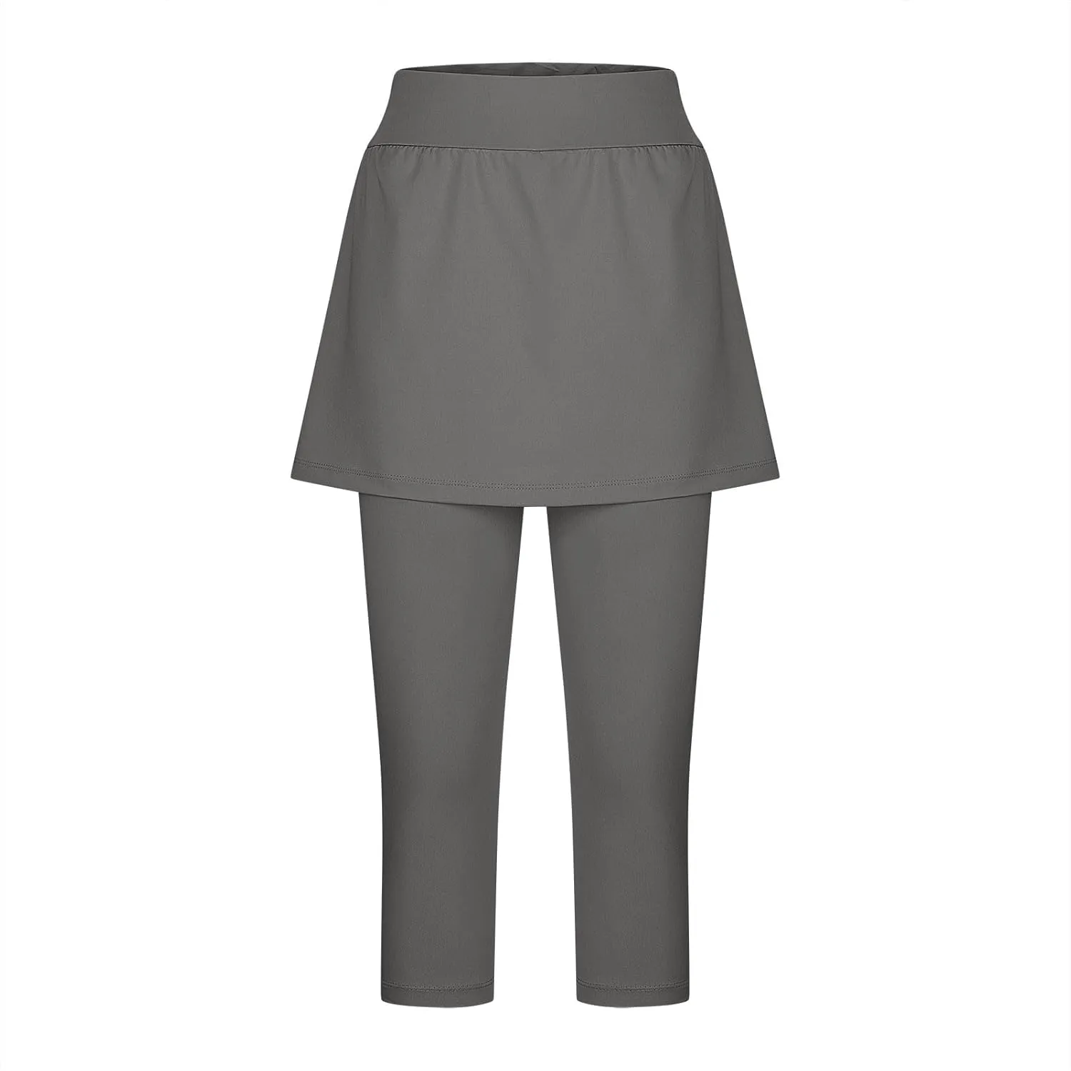 Capri Pants for Women High Waisted Drawstring Cotton Linen Casual Pants 2025 Summer Comfy Plus Size Cropped Trouser