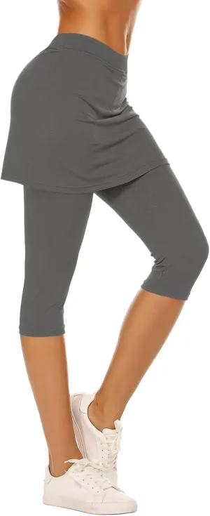 Capri Pants for Women High Waisted Drawstring Cotton Linen Casual Pants 2025 Summer Comfy Plus Size Cropped Trouser