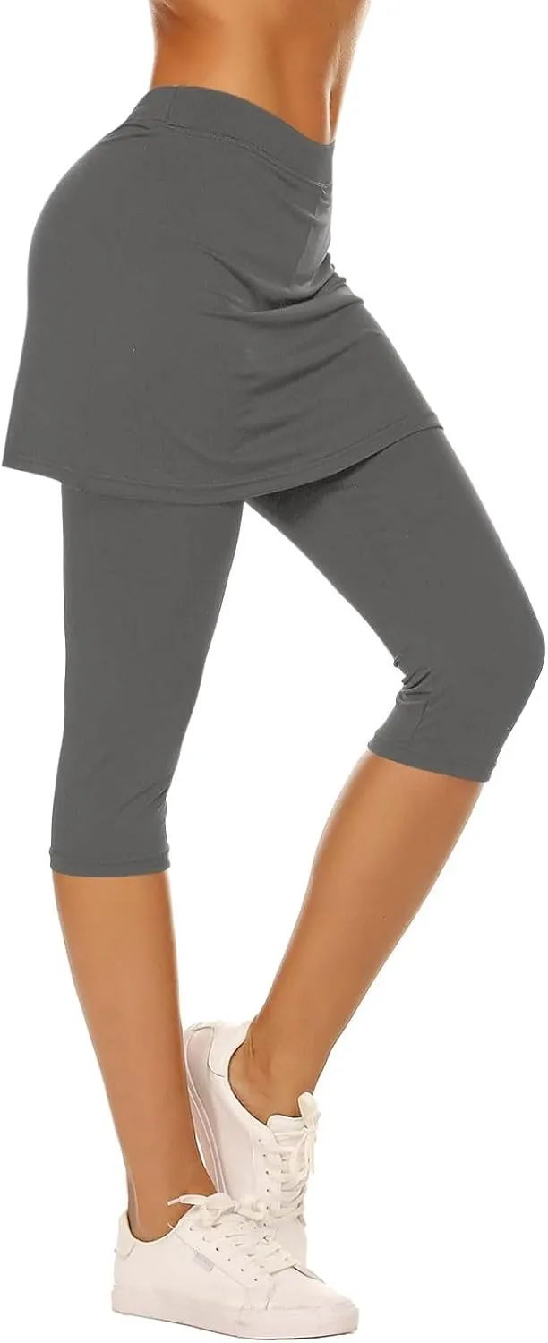 Capri Pants for Women High Waisted Drawstring Cotton Linen Casual Pants 2025 Summer Comfy Plus Size Cropped Trouser
