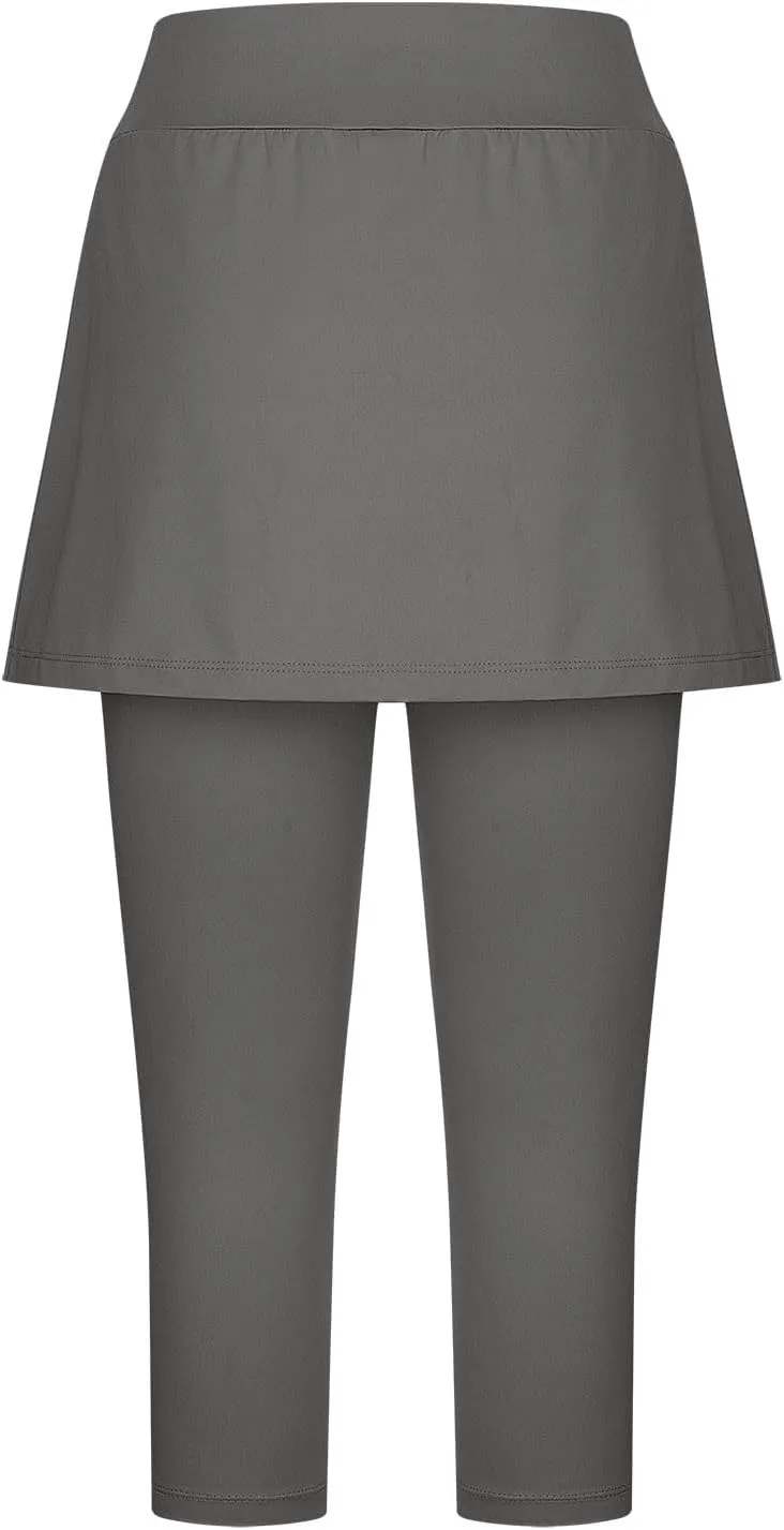 Capri Pants for Women High Waisted Drawstring Cotton Linen Casual Pants 2025 Summer Comfy Plus Size Cropped Trouser