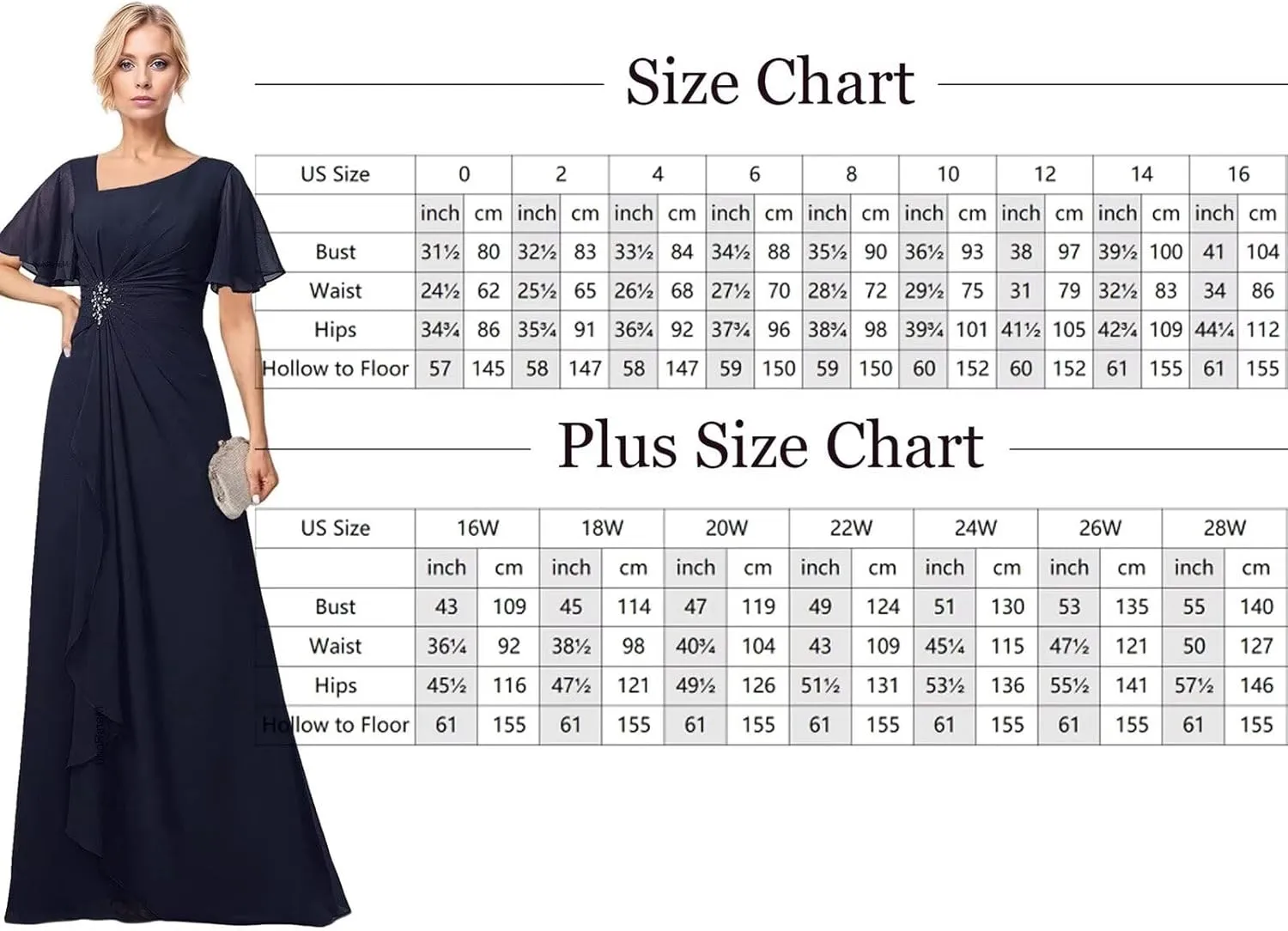 Chiffon Beading Mother of The Bride Dresses for Women Long Ruffles V-Neck Formal Dresses for Women 2025