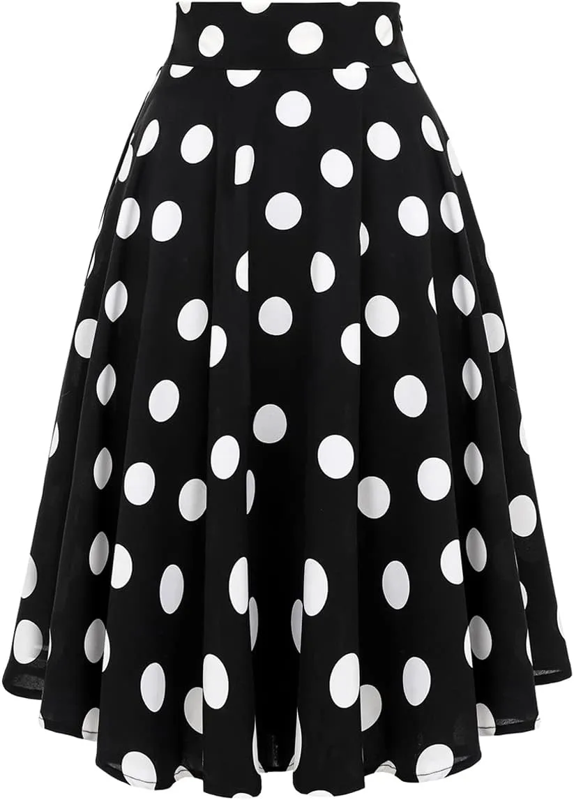 CHOiES record your inspired fashion Women's Pink/BlackBlue/White Solid High Waist Trumpet Midi Skirt (10 Colors)