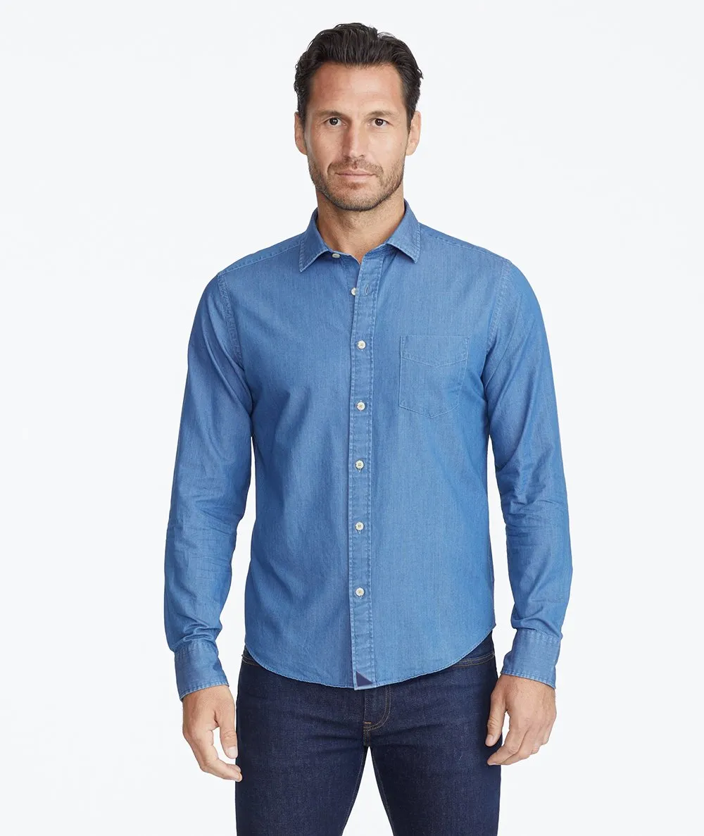 Classic Cotton Chambray Shirt
