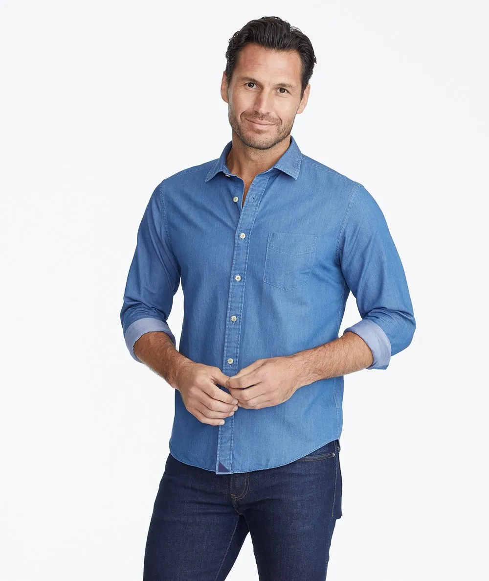 Classic Cotton Chambray Shirt