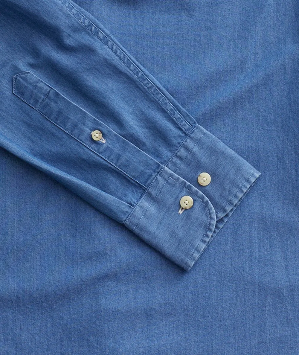 Classic Cotton Chambray Shirt
