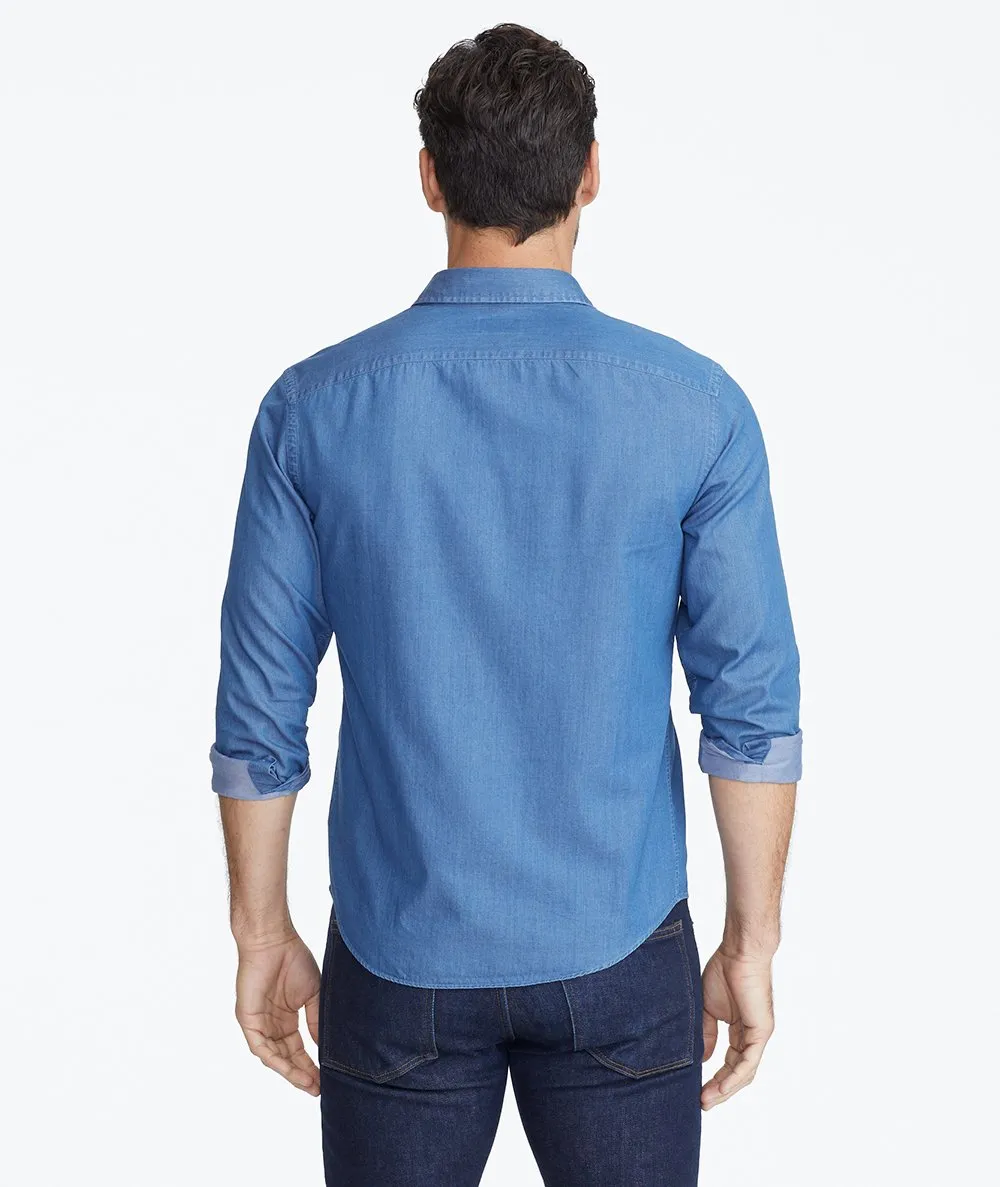 Classic Cotton Chambray Shirt