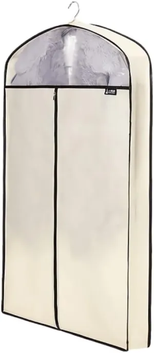 Clothes Cover 5 Pack Garment Bags for Hanging Clothes Dress Bags Waterproof Dress Cover Bag Suit Bags (Color : D, Size : 130 * 60 * 10cm)
