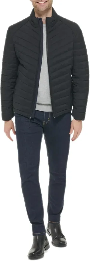 Cole Haan Men's Stretch Quilted Jacket