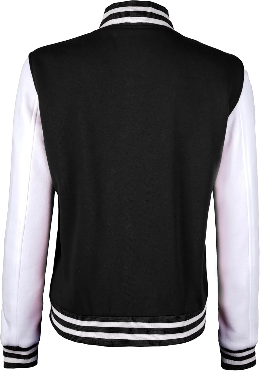 Decrum Varsity Jacket Women - Trendy Womens Letterman Jackets Highschool Baseball Bomber