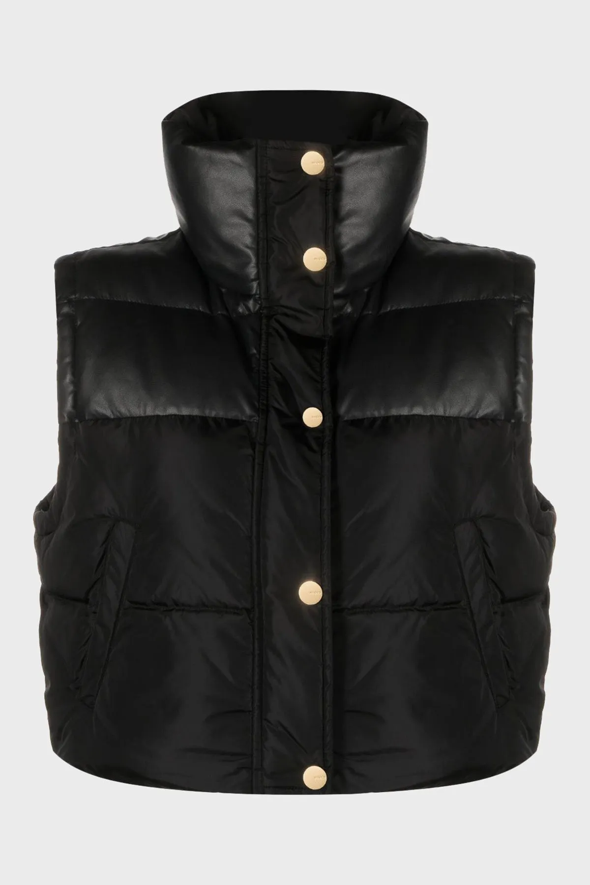 Diga and Zippered Pocket Regular Fit Sisme Women'-s Vest 101734 A11P Z99
