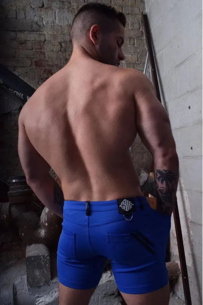 DOWN LOW SHORTS - BLUE