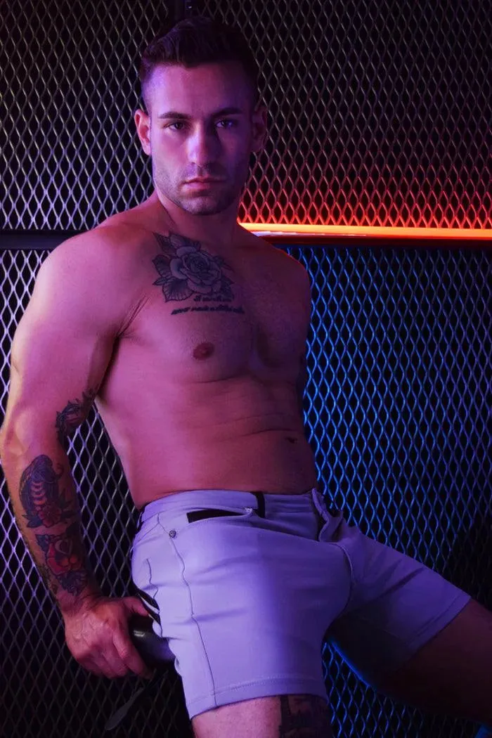 DOWN LOW SHORTS - GREY