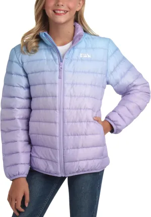 Eddie Bauer Kids' Jacket - CirrusLite Weather Resistant Down Coat for Boys and Girls- Insulated Quilted Bubble Puffer (5-20)