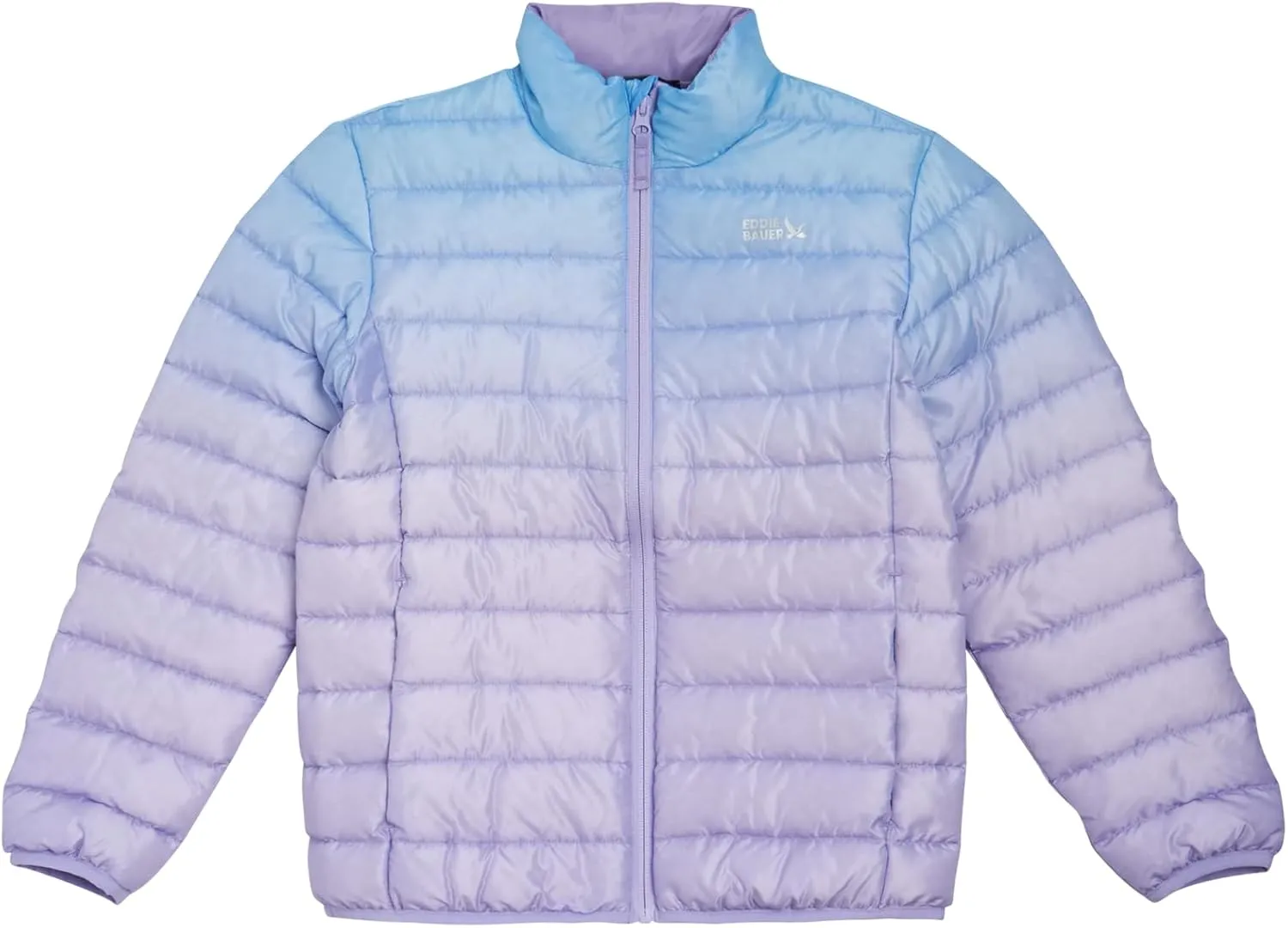 Eddie Bauer Kids' Jacket - CirrusLite Weather Resistant Down Coat for Boys and Girls- Insulated Quilted Bubble Puffer (5-20)