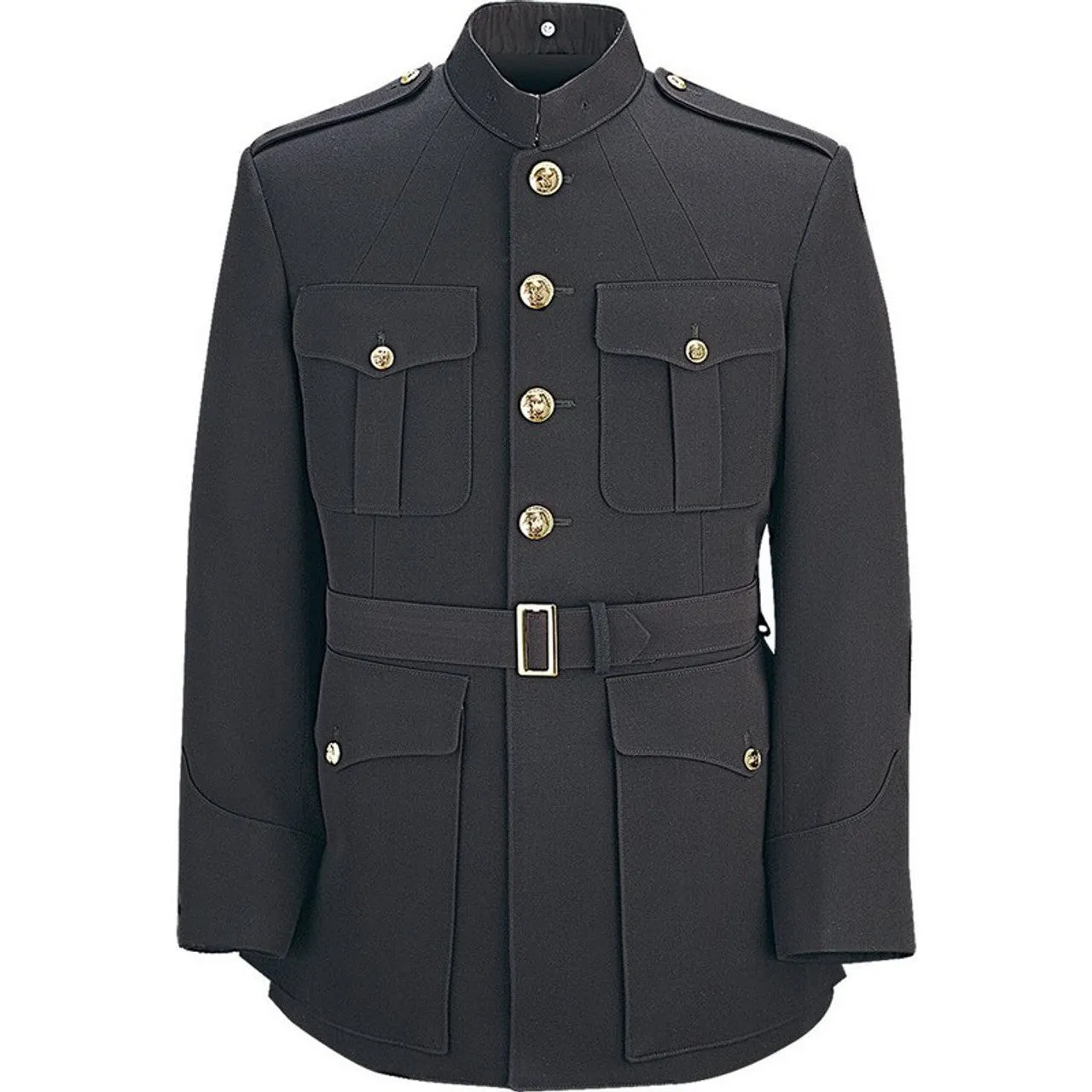 Flying Cross Men's USMC Honor Guard Poly/Wool Dress Coat
