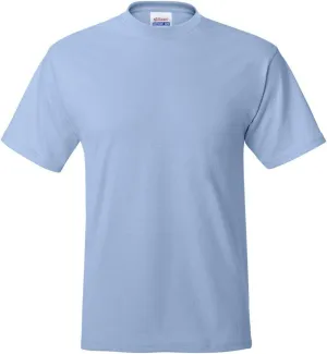 Hanes Men's Beefy-t T-Shirt, Classic Heavyweight Cotton Tee, 1 Or 2 Pack, Available in Tall Sizes