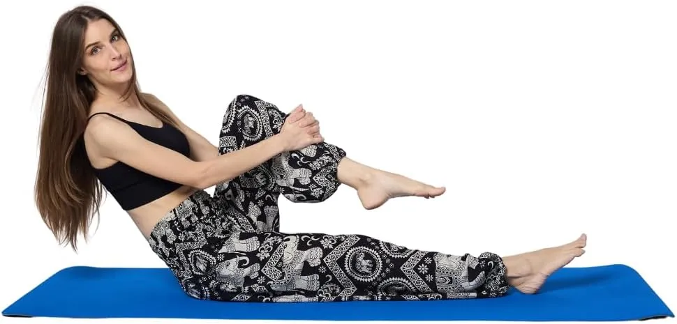 High-Waisted Boho Harem Yoga Pants for Women