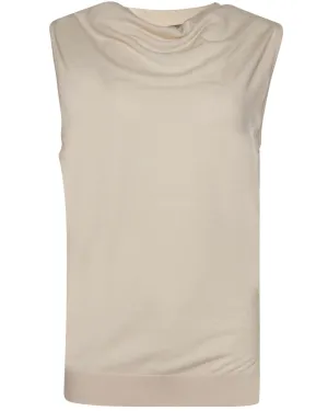 Ivory Nohr Off The Shoulder Tank
