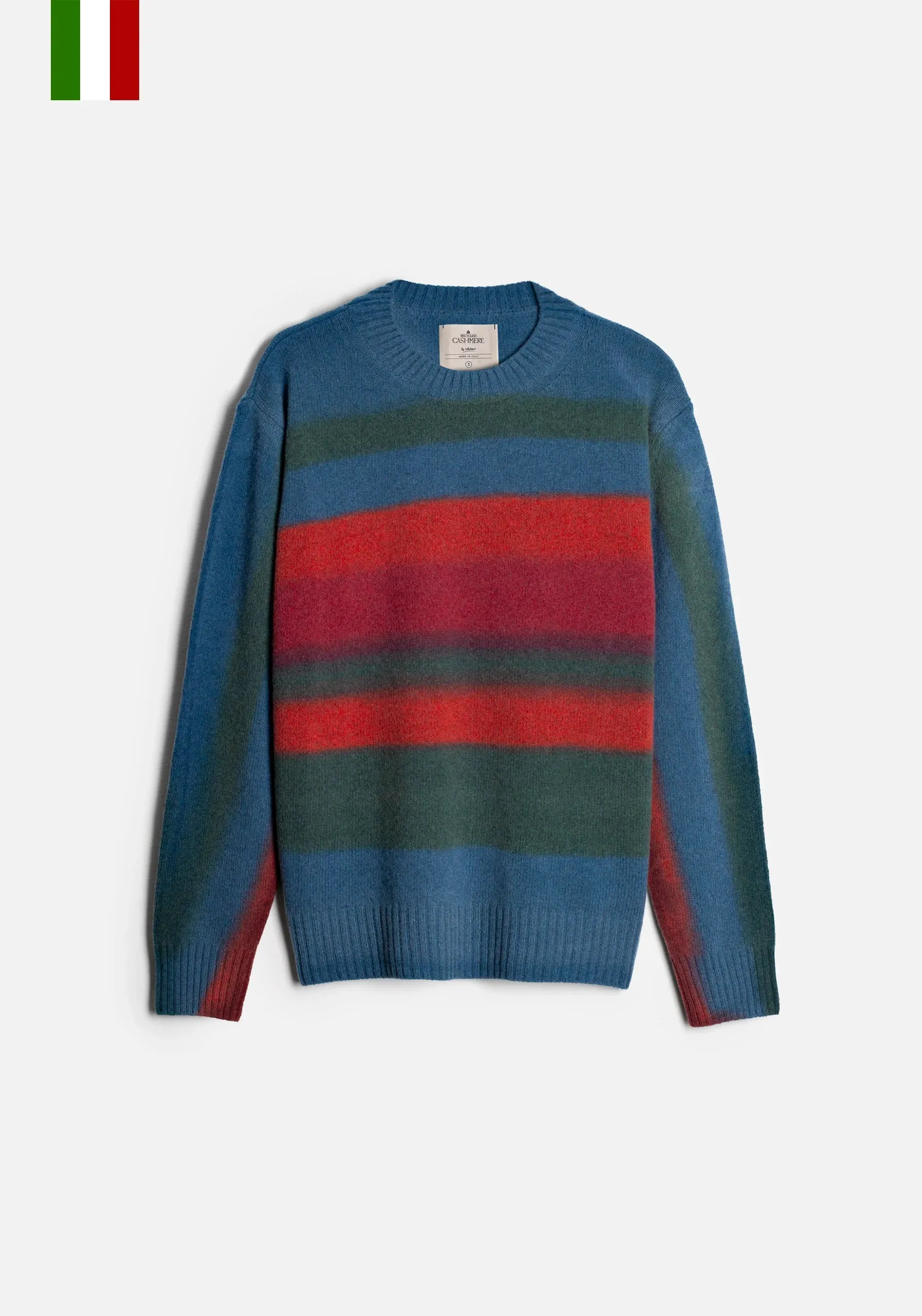 Kane CRD Knit Sweater Green - Orange