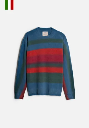 Kane CRD Knit Sweater Green - Orange