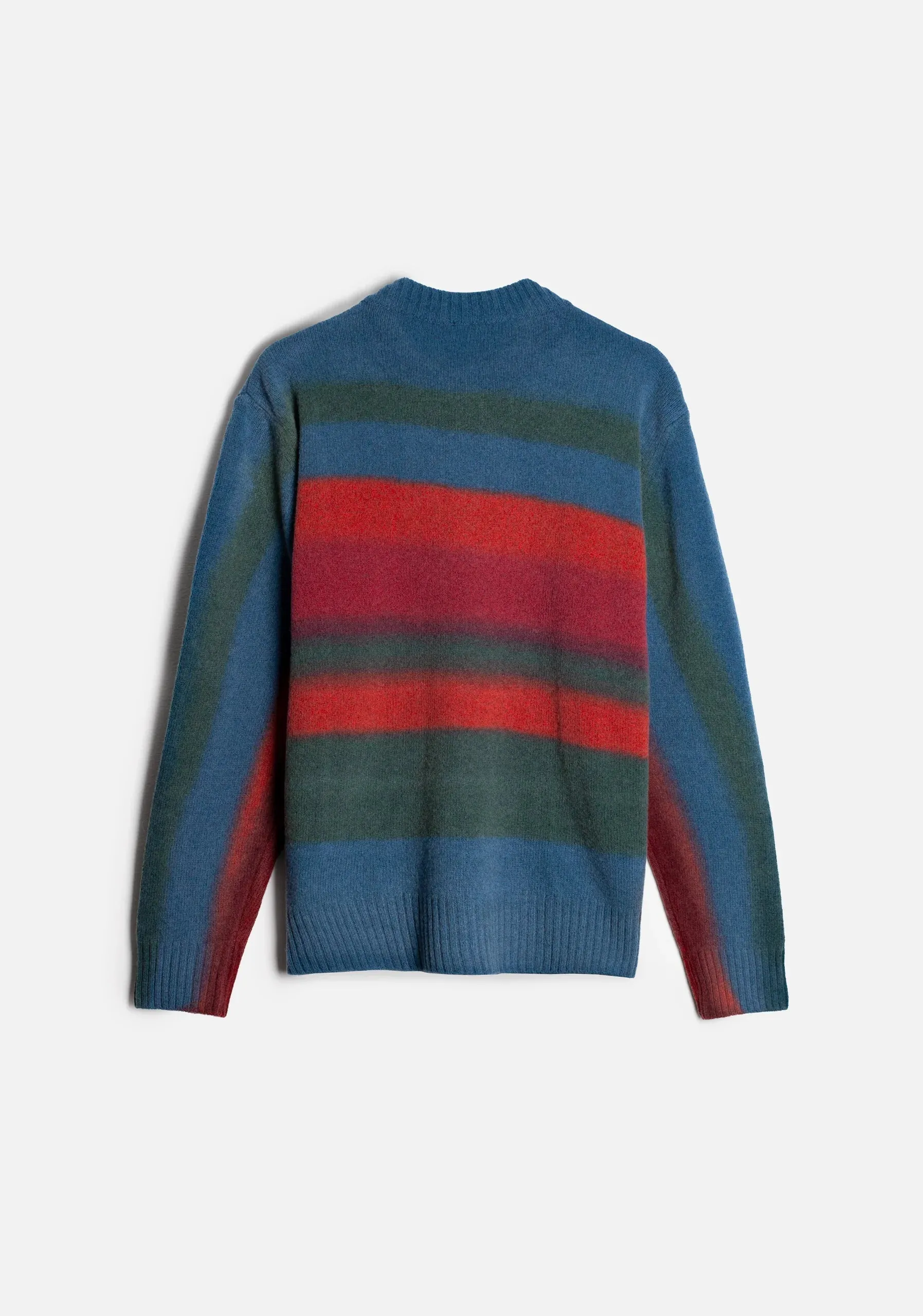 Kane CRD Knit Sweater Green - Orange