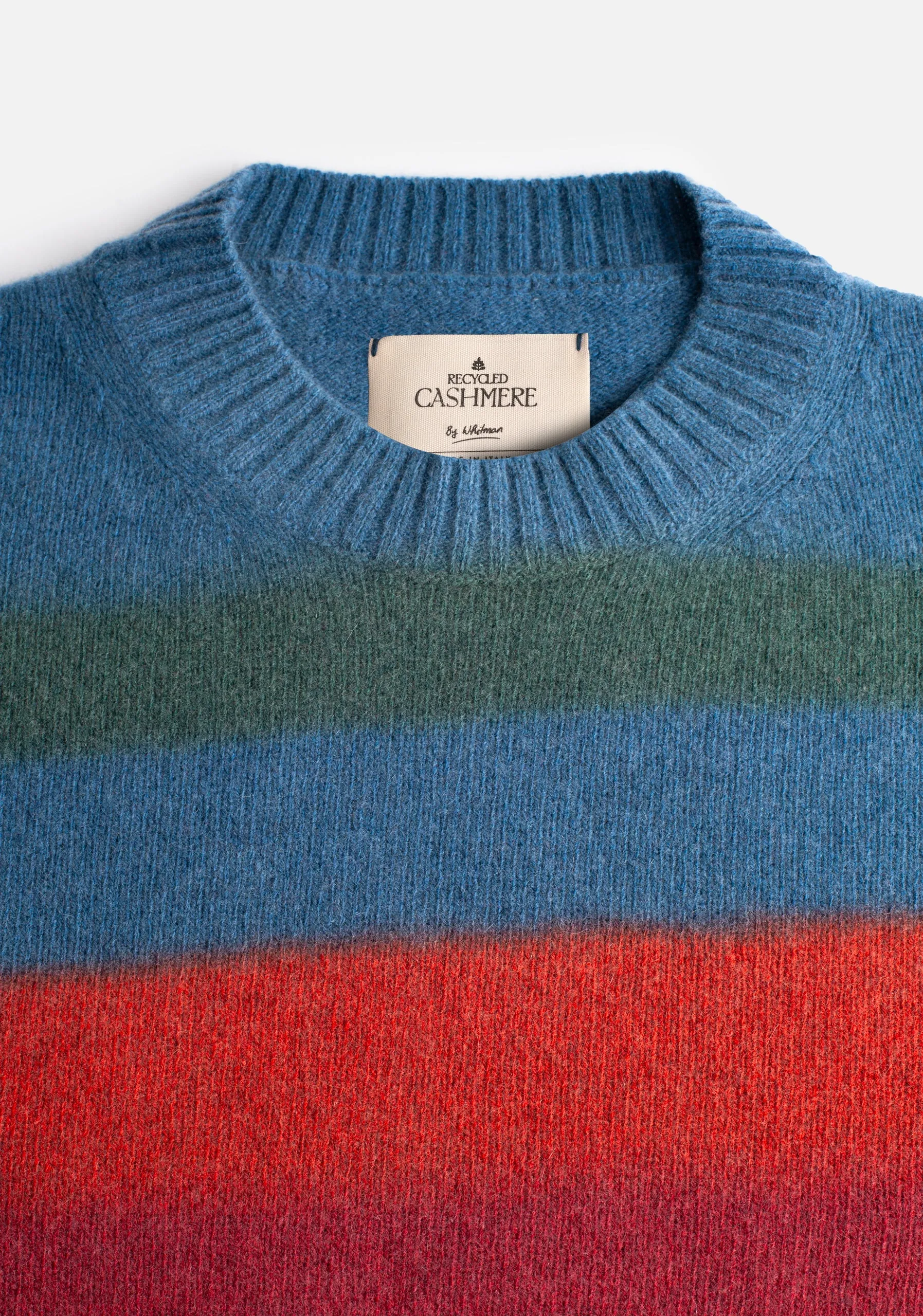 Kane CRD Knit Sweater Green - Orange
