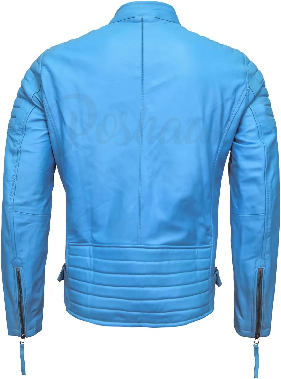 Leather Jacket Men - Stylish Cafe Racer for Men | Men's Leather Jacket Jacket for Comfort & Durability