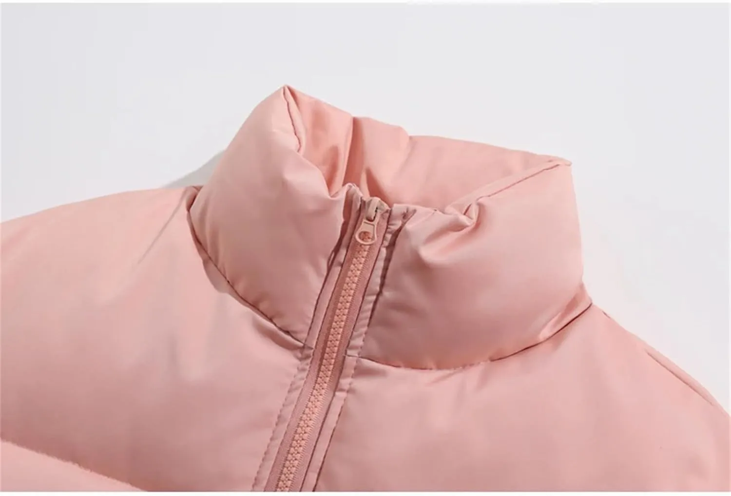 Men Cotton Padded Warm Parkas Winter Stand Collar Waterproof Mens Jacket Puffer Coat