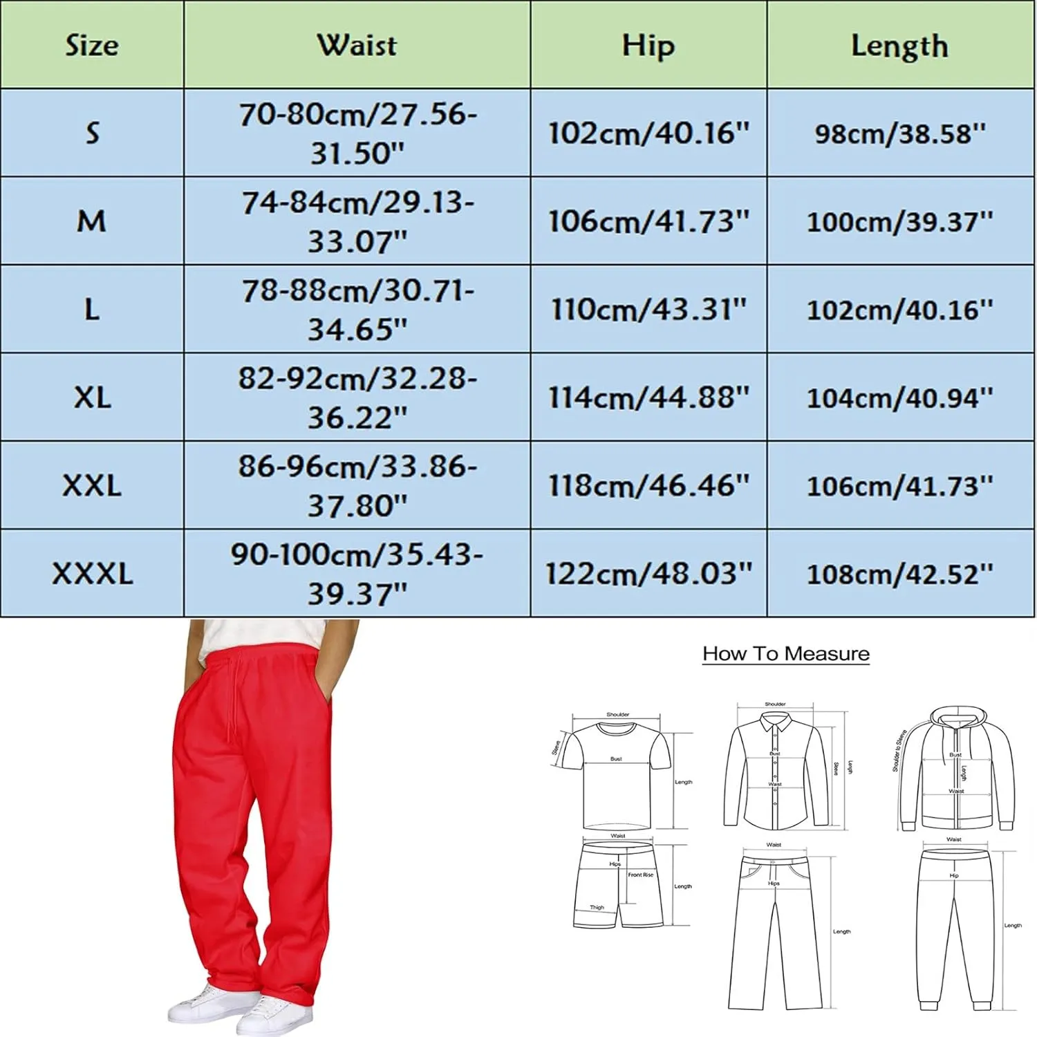 Men's Casual Cotton Linen Pants Sweatpants with Pockets Solid Color Loose Straight Legs Trousers Hiking Joggers