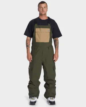 Mens Docile Snow Bib Snow Pants