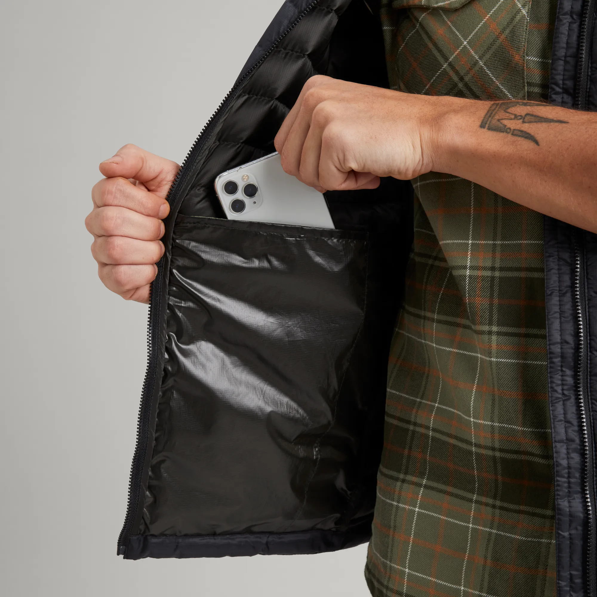 Men's Heli R Men's Down Vest