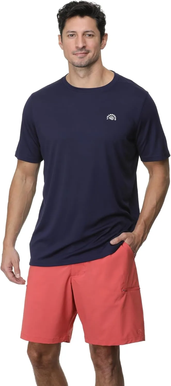Men's Short Sleeve Performance Tee - Quick-Drying, Moisture-Wicking, Anti-Odor Activewear Fitness, Hiking, Camping