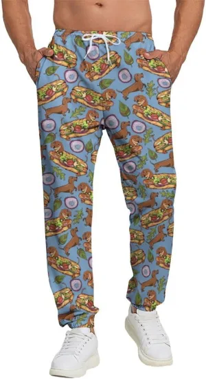 Men's Sweatpants Jogging Pants Drawstring Baggy Pants Trousers with Pocket