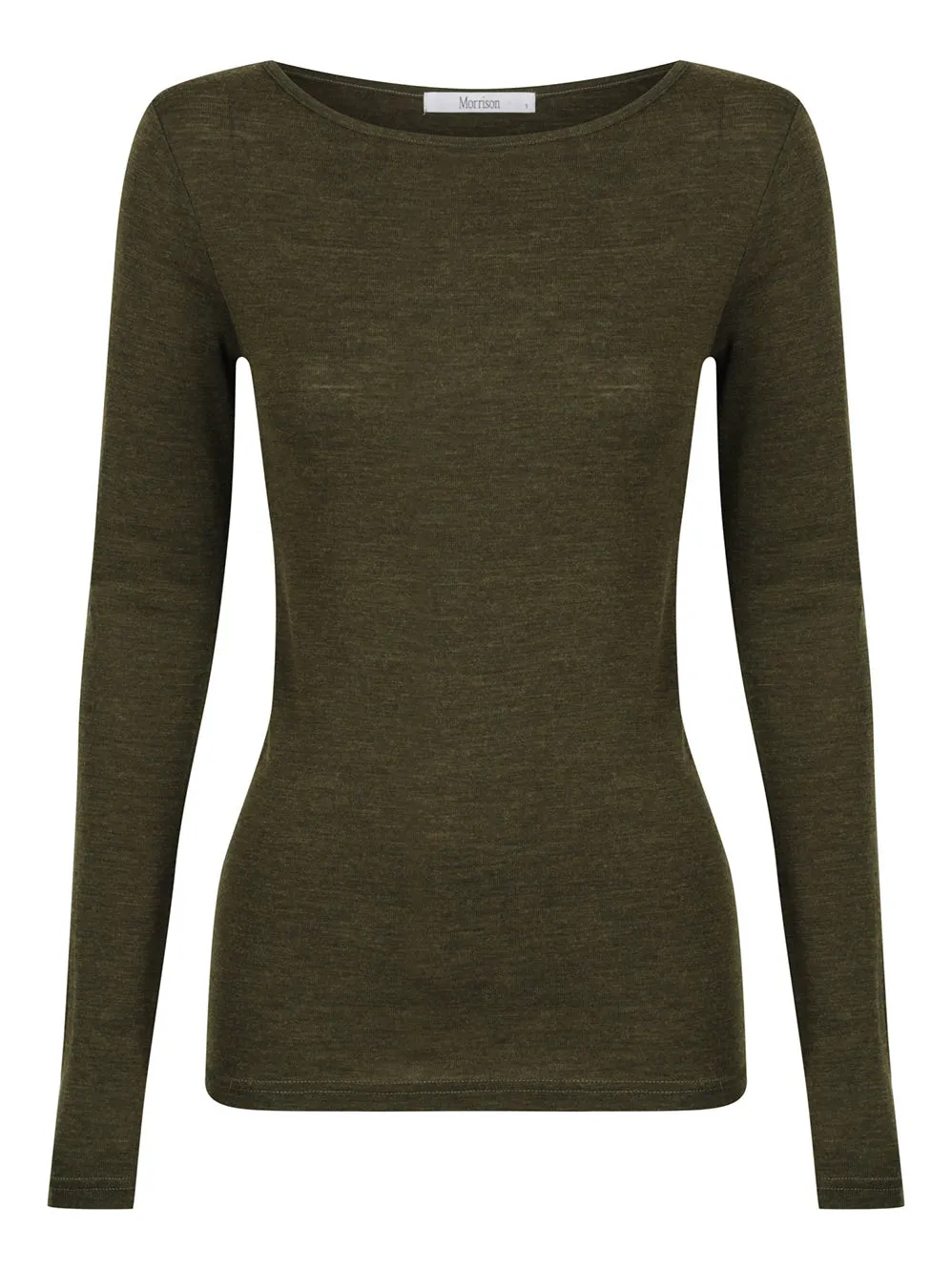 MORRISON MORRI MERINO ROUND NECK