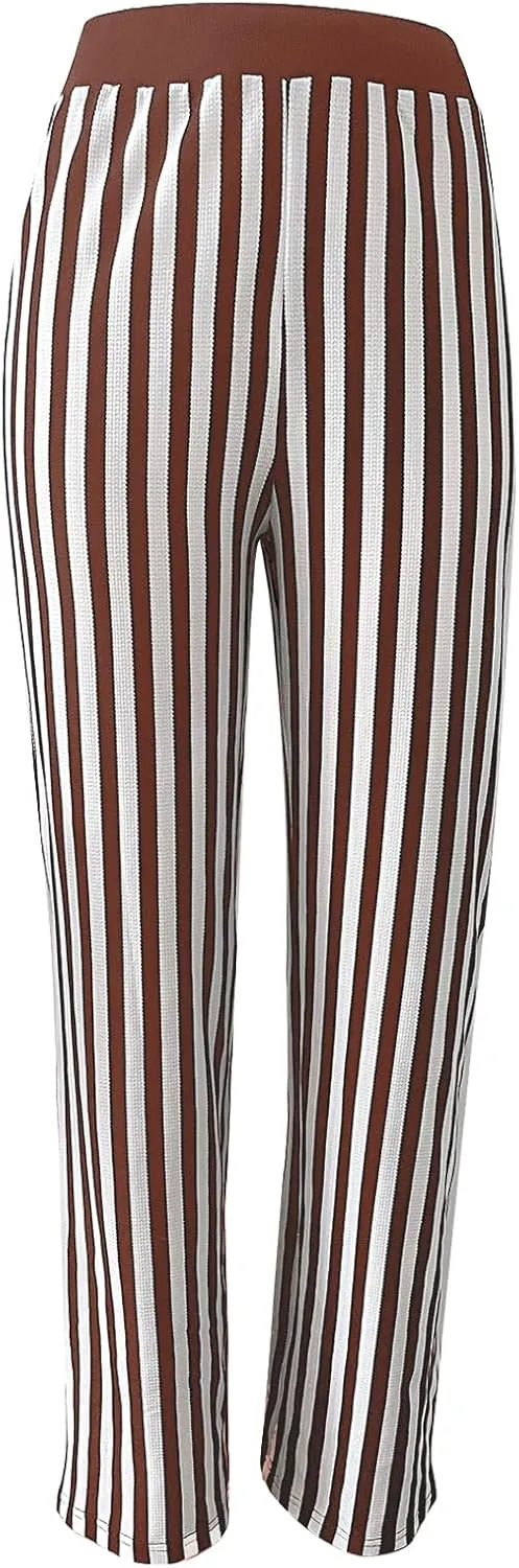 nclook Womens Yoga Sweatpants Wide Leg High Waisted Lounge Pajamas Pants Comfy Workout Loose Pants with Pockets