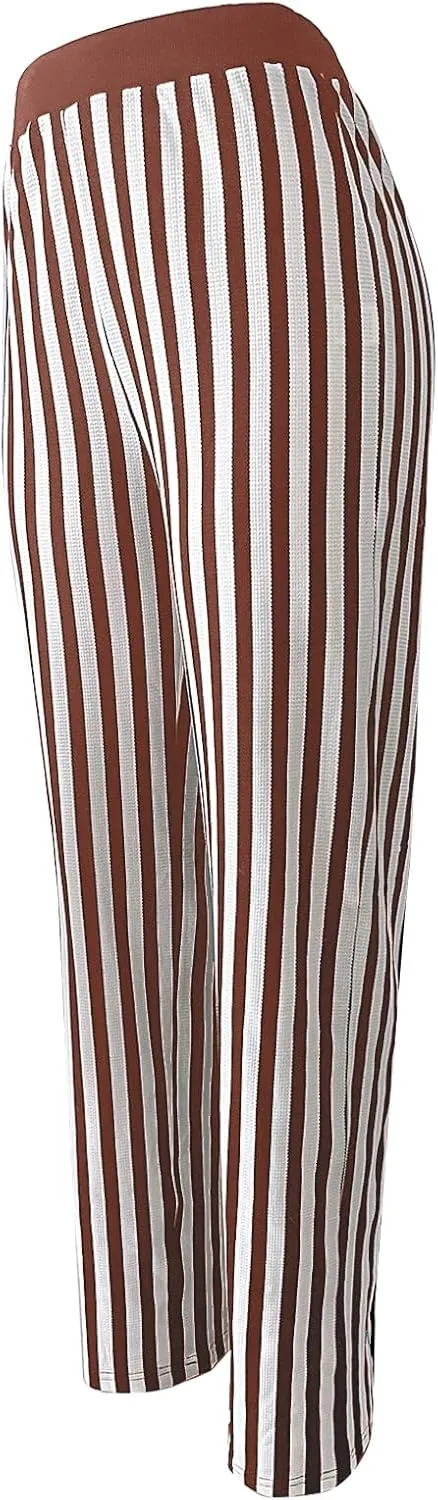 nclook Womens Yoga Sweatpants Wide Leg High Waisted Lounge Pajamas Pants Comfy Workout Loose Pants with Pockets