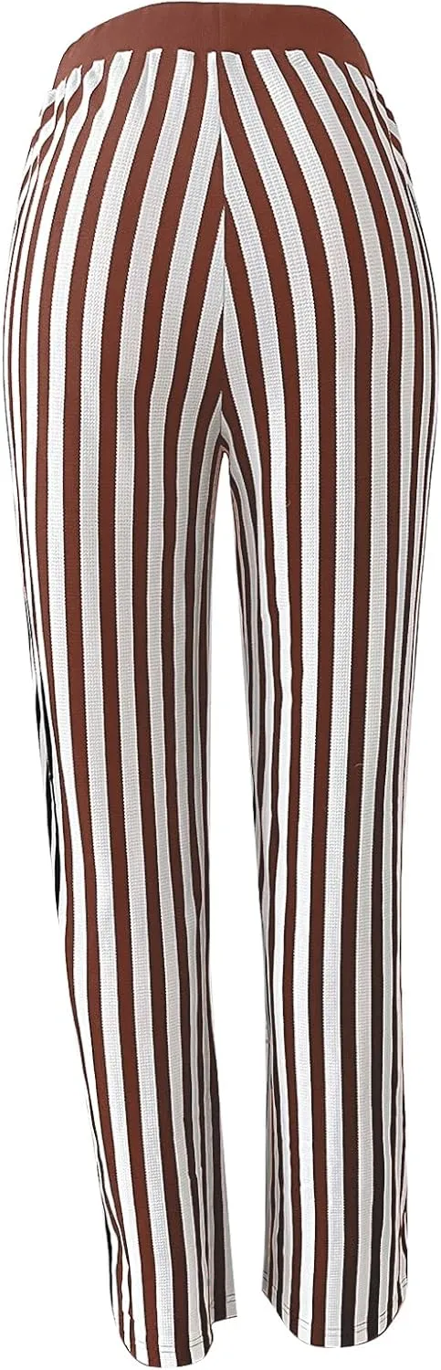 nclook Womens Yoga Sweatpants Wide Leg High Waisted Lounge Pajamas Pants Comfy Workout Loose Pants with Pockets
