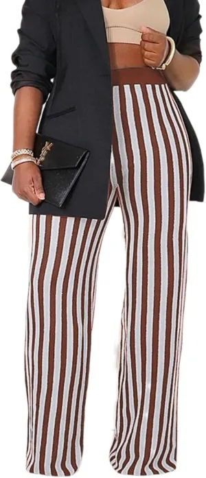 nclook Womens Yoga Sweatpants Wide Leg High Waisted Lounge Pajamas Pants Comfy Workout Loose Pants with Pockets