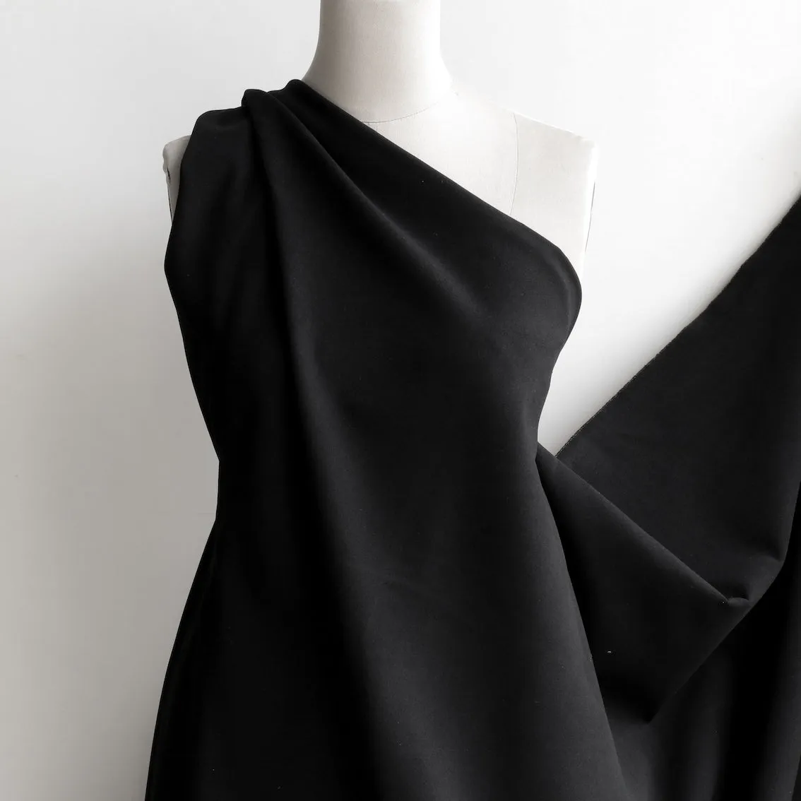 Nero Velveteen Matte Cotton