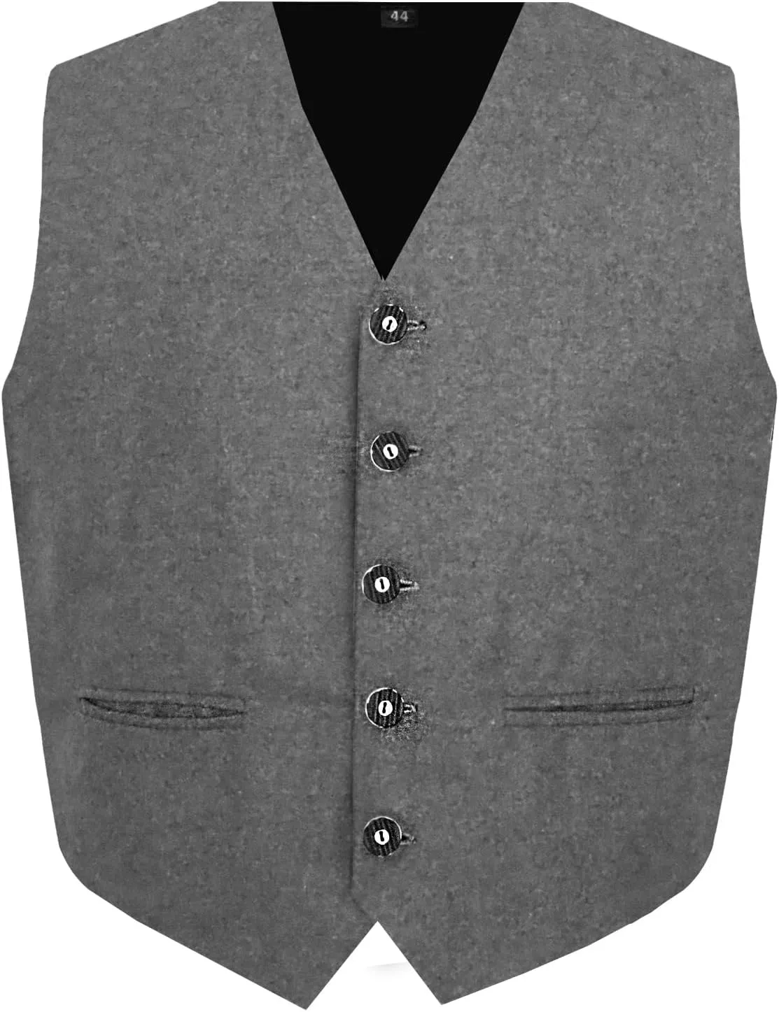 Octal - Scottish Argyll Kilt Jacket with Vest 15 Oz Finest Barathea Wool Fabric with 5 Button Vest Gauntlet Style Cuffs