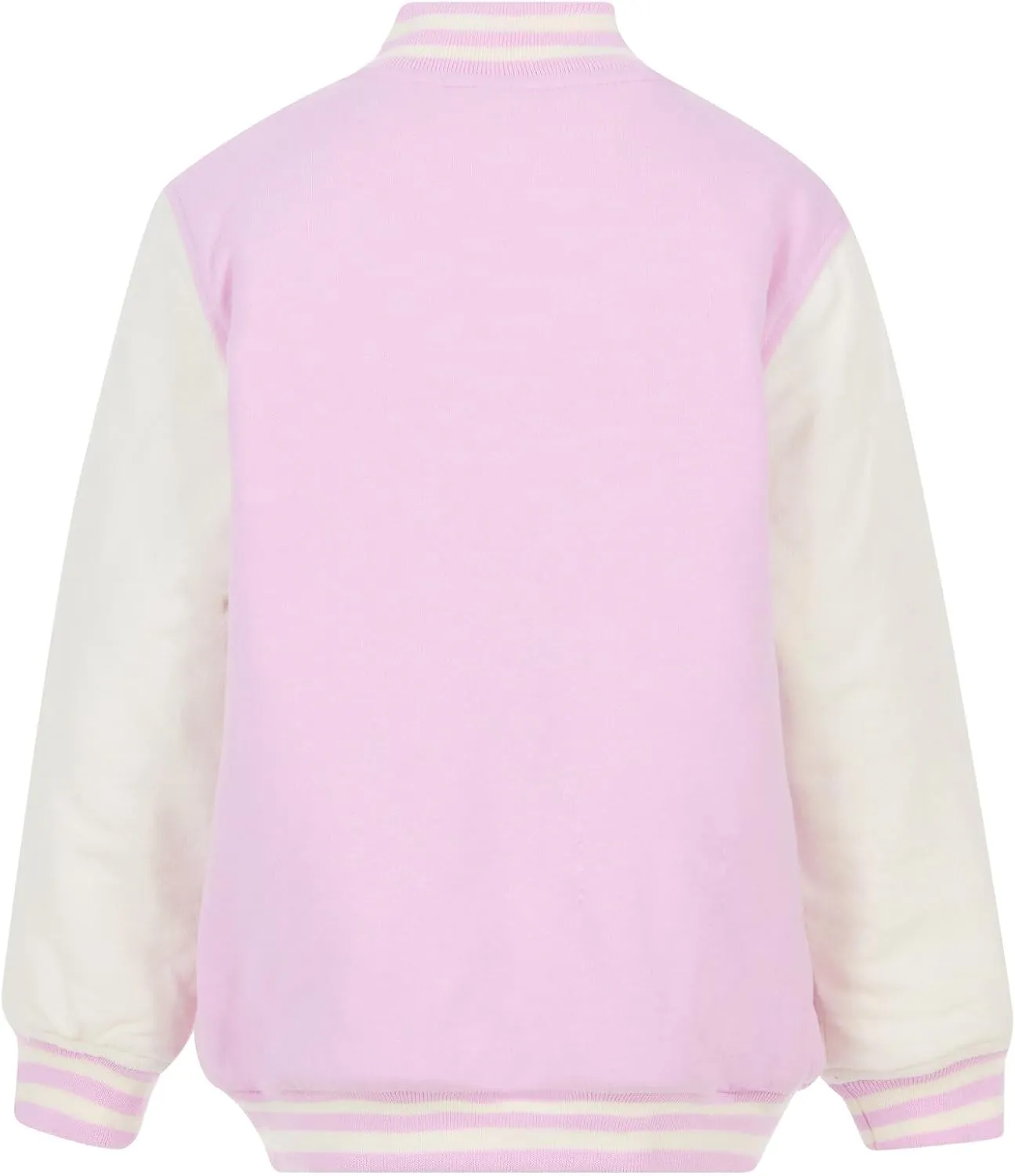 Pokemon Girls French Terry Varsity Bomber Jacket Little Kid to Big Kid Sizes (4-14-16)