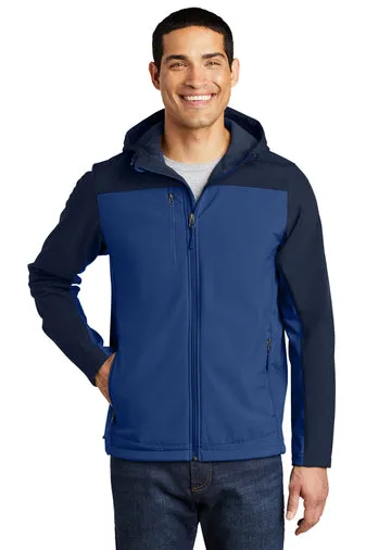 Port Authority® J335 Hooded Core Soft Shell Jacke